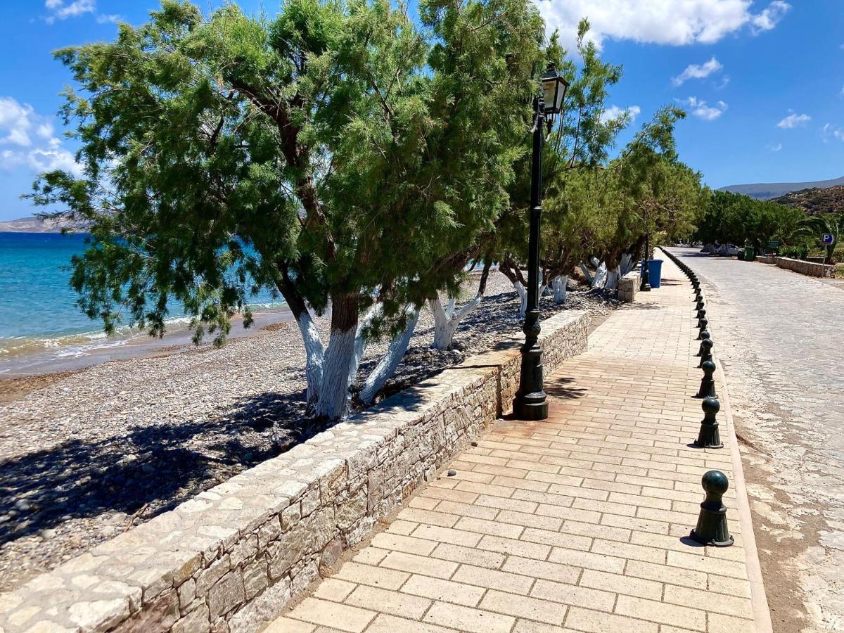 Kouremenos Beach Apartments パレカストロ エクステリア 写真
