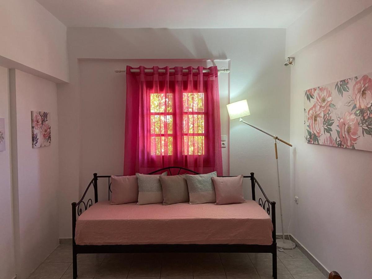 Kouremenos Beach Apartments パレカストロ エクステリア 写真