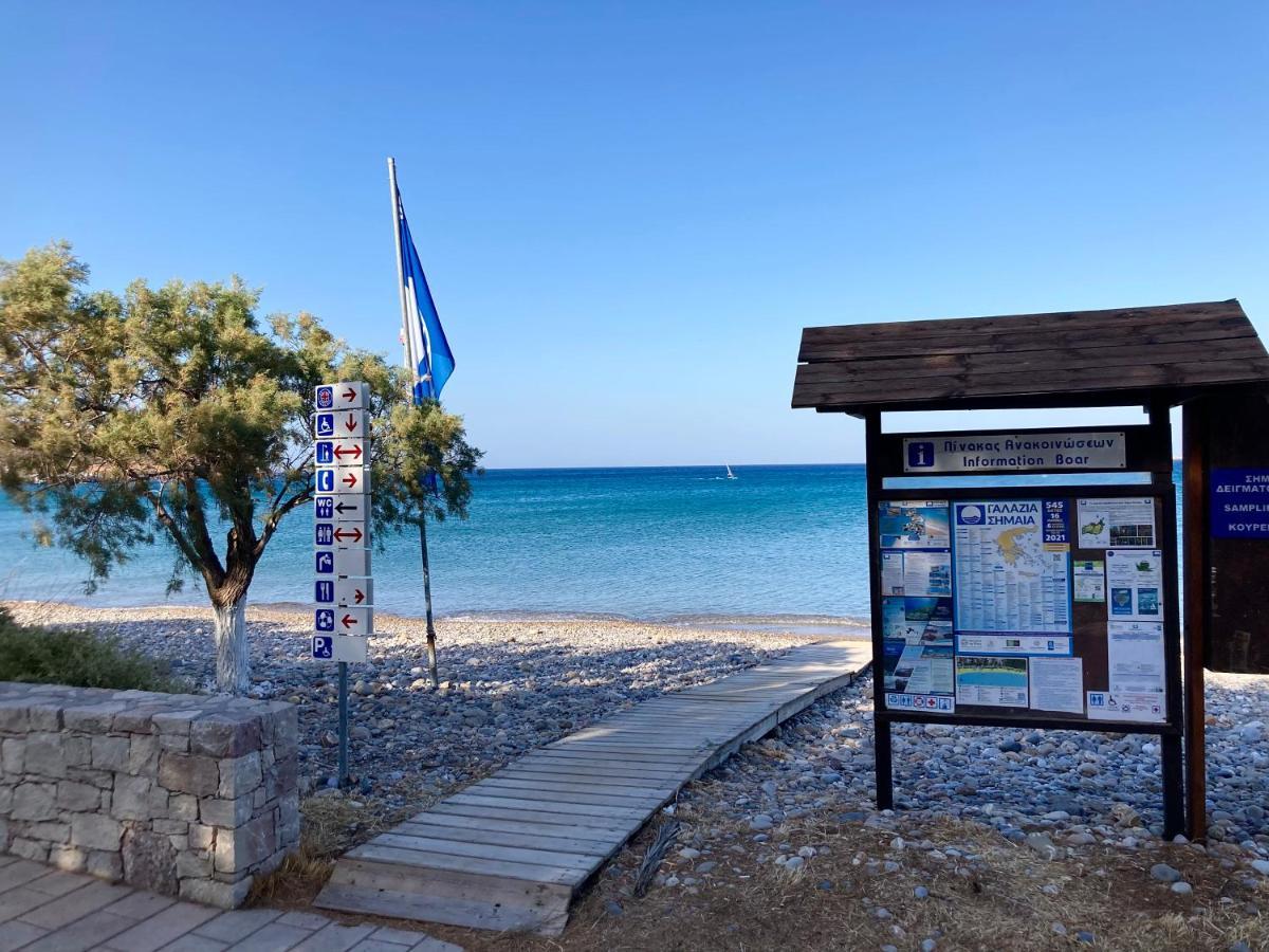 Kouremenos Beach Apartments パレカストロ エクステリア 写真