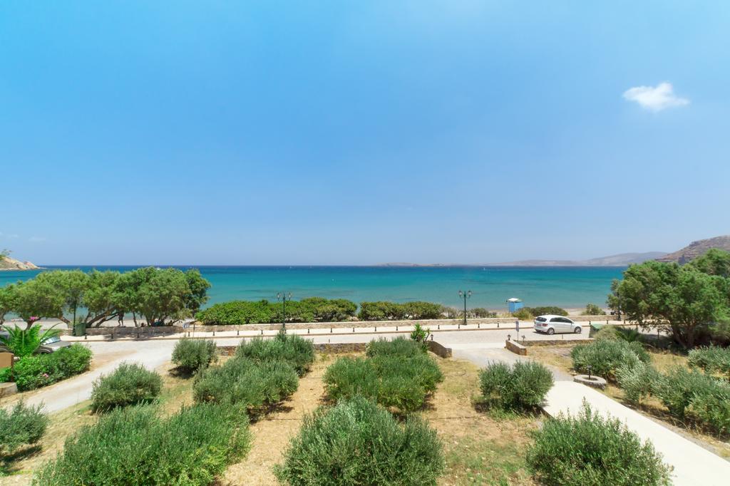 Kouremenos Beach Apartments パレカストロ エクステリア 写真
