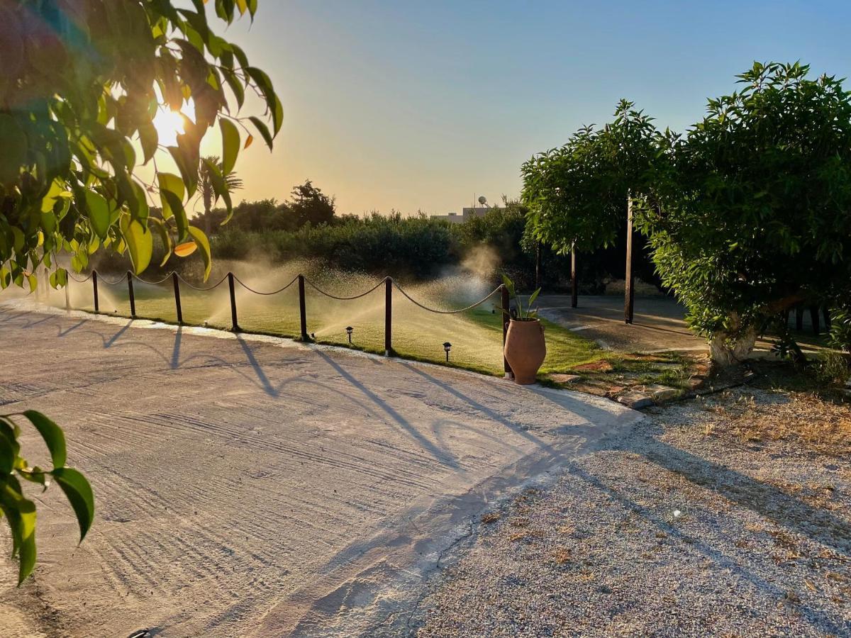 Kouremenos Beach Apartments パレカストロ エクステリア 写真